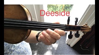 Deeside and 1st finger movement for D & G Strings