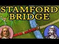 The Battle of Stamford Bridge 1066 AD