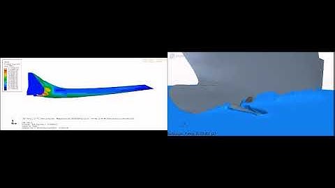 FSI of Wavefoil slamming