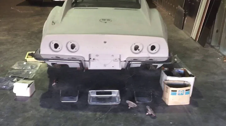 1972 Corvette Project