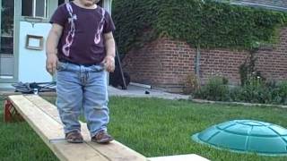 Balance Beam - 16 mo..AVI