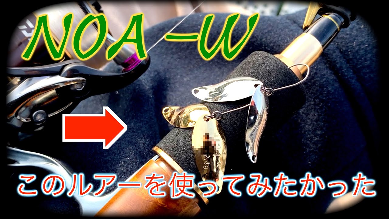 【エリアトラウト】東山湖フィッシングエリアに使ってみたかったルアーを持って行って釣ってきました／NOA -W(ロデオクラフト)