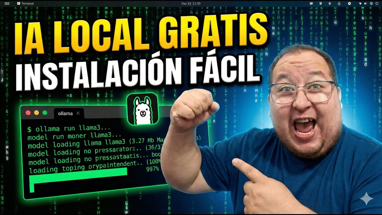 🤯 ChatGPT en tu PC GRATIS con Ollama | Instalación paso a paso - YouTube