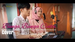Bunga Bunga Cinta  Cover Iwan Romeo Feat Syania  Piano Version