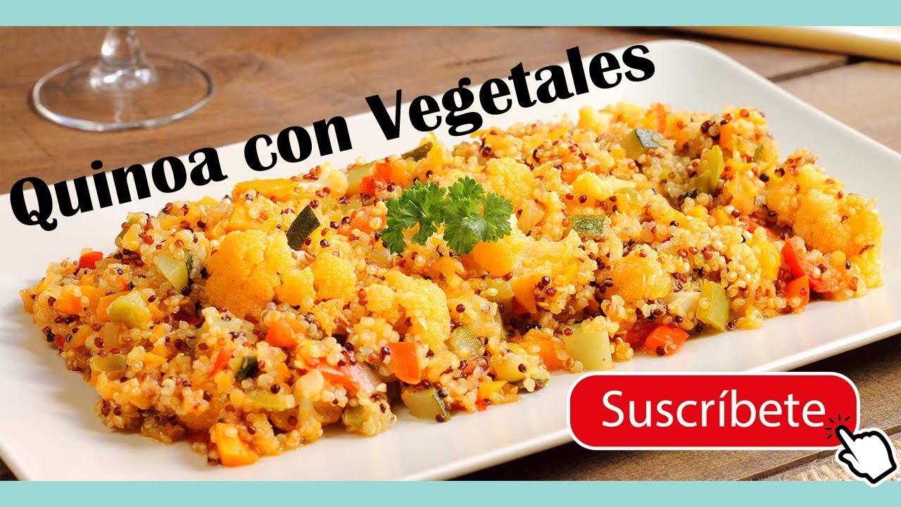 Recetas con quinoa - YouTube