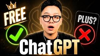 ChatGPT Is Unlimited for Free - 24 Differences Between Free & Plus (Time To Cancel Your Plan)