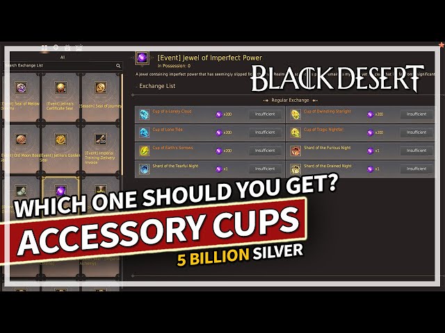 Accessory Cup event RETURNS! Which one should you get? | Black Desert class=
