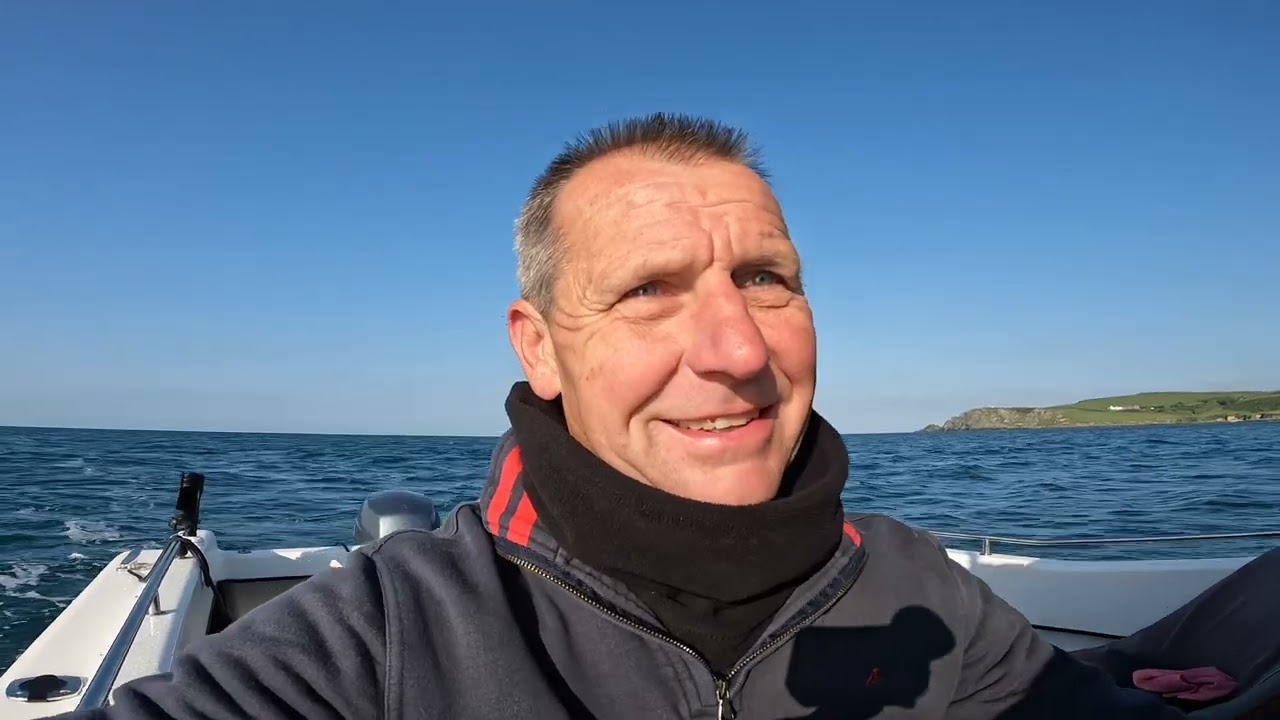 Scratching around in a strong easterly.