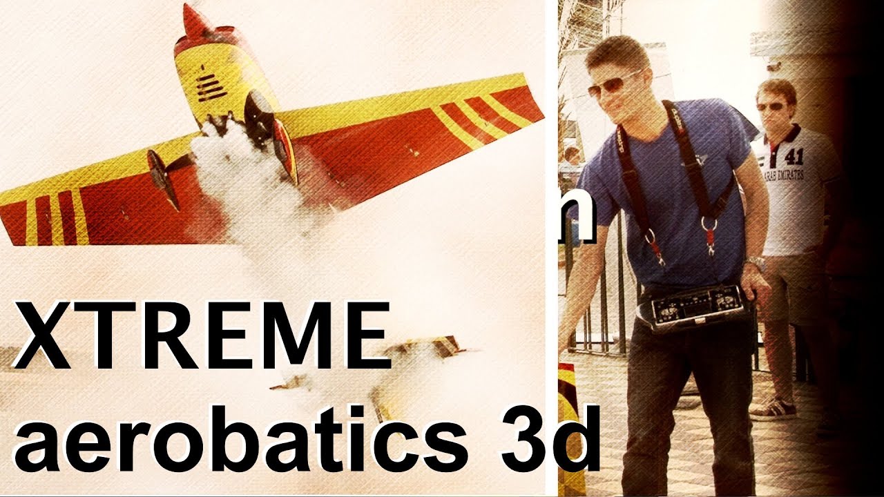 XTREME aerobatics 3d flying by Gernot Bruckmann - YouTube