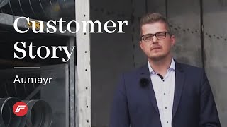 Customer Story | Aumayr: Upper Austrian ventilation pipe systems meet Fronius ArcRover