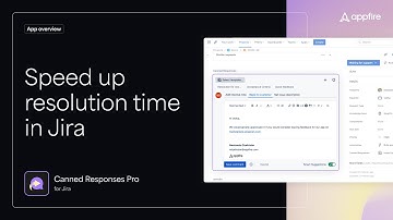 Speed up resolution time in Jira | Canned Responses Pro Templates for Jira