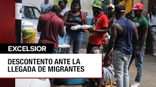 Fricciones y amenazas entre vecinos de Iztapalapa y migrantes