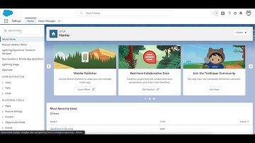 Enable Reputation Levels - Salesforce in Seconds