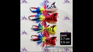 jaws frog 🐸 mini 3.5cm #shorts