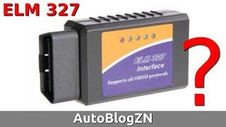 Ovu dijagnostiku NE KUPOVATI - ELM 327 OBDII