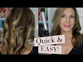 Quick + Easy Beachy Waves with Beachwaver!