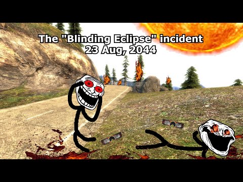 (The Trollge) The "Blinding Eclipse" incident of August 23rd, 2044
