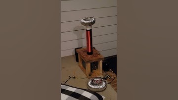 Spark gap coil first test