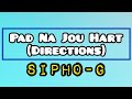 Sipho-G - Pad Na Jou Hart (Directions) ▪Lyric Video ▪