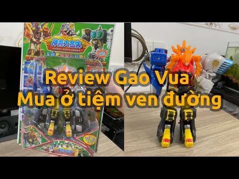 Video ToyDrive | Gao vua mua ở tiệm ven đường - siêu nhân... - youtube