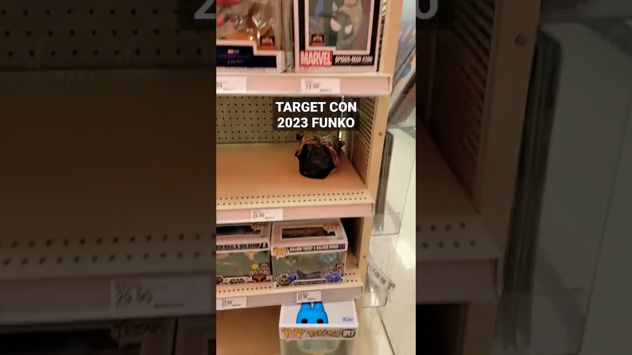 TARGET CON 2023 FUNKO EXCLUSIVES 