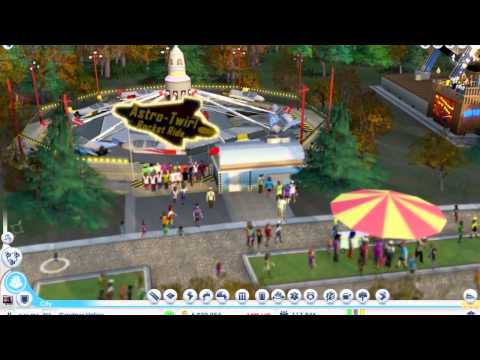 SimCity Freizeitpark-Set - Producer Walkthrough - SimCity Freizeitpark-Set - Producer Walkthrough