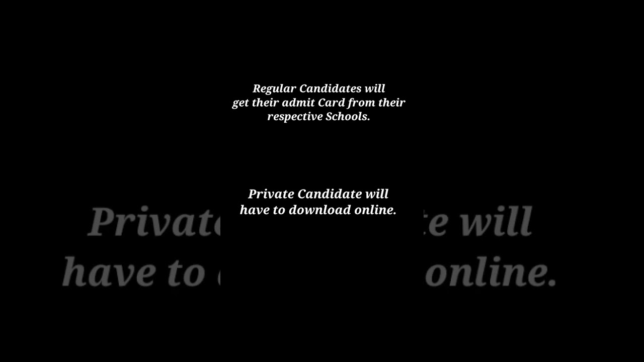 CBSE Class 10 & 12 Compartment Exam'2023 Admit Card Released || 