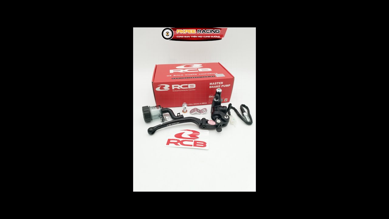 Tay Phanh/Thắng RCB S1 Bình Dầu Rời 14mm Chống Gãy... - youtube