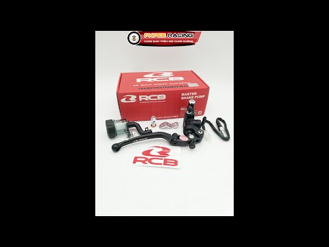 Video Tay Phanh/Thắng RCB S1 Bình Dầu Rời 14mm Chống Gãy... - youtube