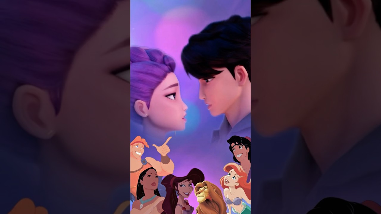#Huntrix  ❌ #Disney ❤️ #kpop #kpopdemonhunters #shorts