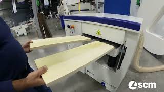 Nova S 520 Thickness Planer Overview and Demonstration Woodworking Machinery