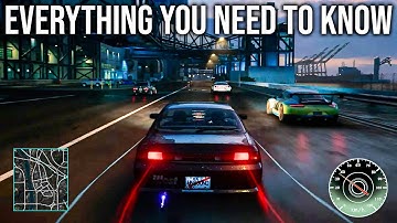 Need for Speed Unbound Gameplay Details! (Story, Customisation & MORE!)