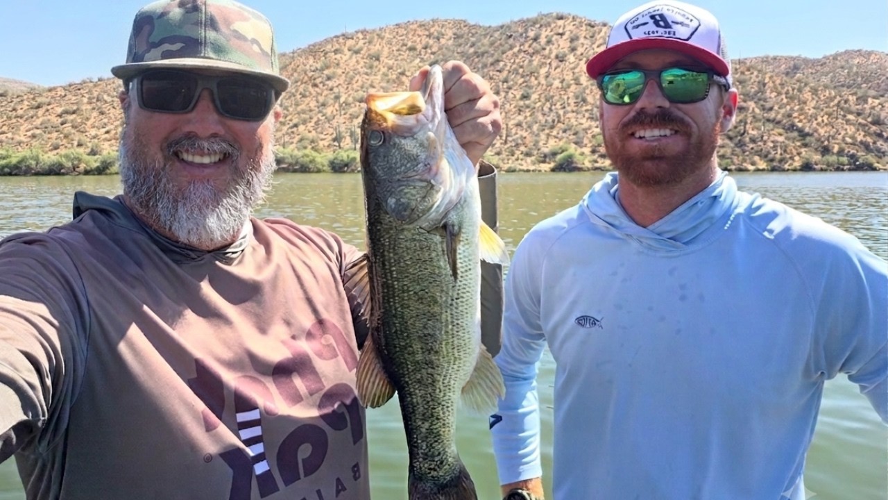 Bass Boat Electronics Masterclass with Fishing Pro Josh Bertrand – Saguaro Lake, AZ