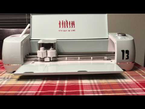 I got a Cricut! A quick tutorial.