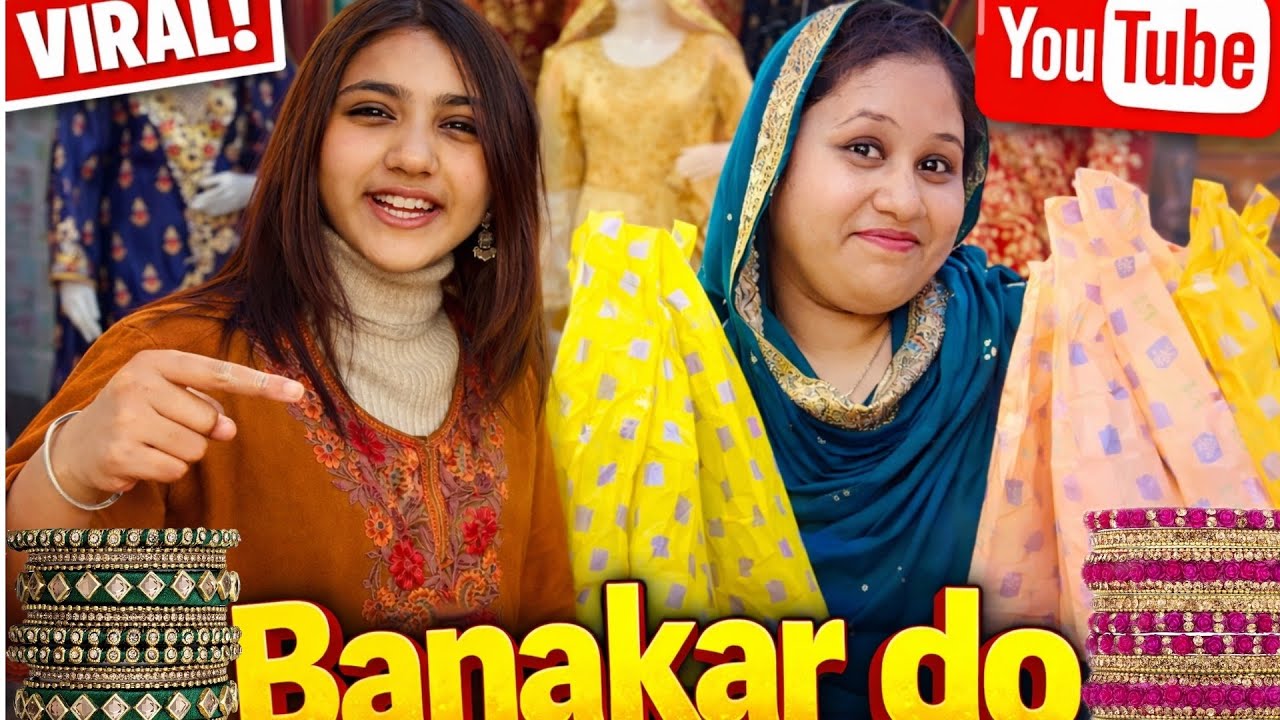 Aaj Hum Gaye Connaught Place Ke Famous Chudi Bazaar 🥰@ZoyaEntertainment8474 