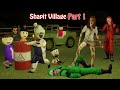 Gulli bulli in shapit village part 1  horror village  haunted village  gulli bulli  mjoh toons