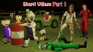 Gulli Bulli In Shapit Village Part 1 | Horror Village | Haunted Village | Gulli Bulli | MJOH Toons screenshot 5