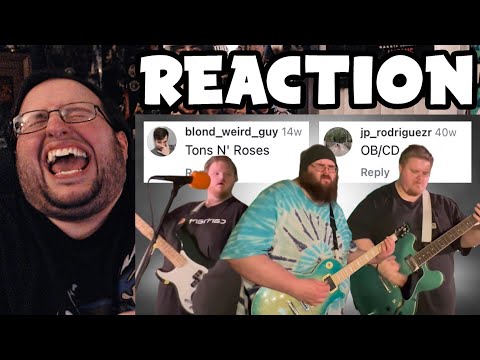Gor's "Tons N' Roses by Chat Music 2" REACTION