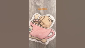 To many capybaras! #capybara #cute #funny