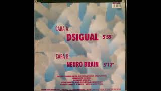 DSIGUAL -  NEURO BRAIN