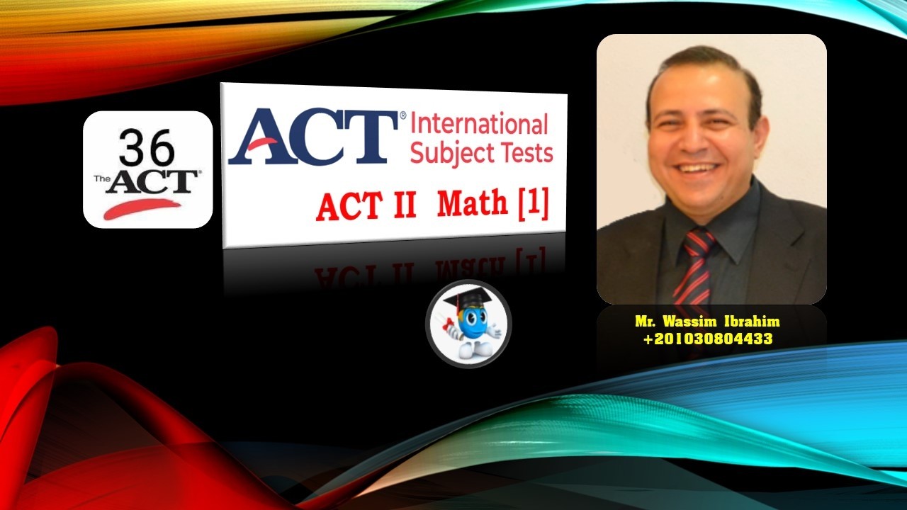 ACT II Algebra Bank (1)