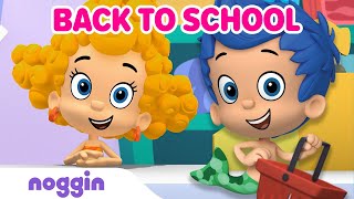 Bubble Guppies Ready for School Game! ✏️ Classroom Videos & Routines | Noggin