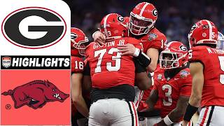Arkansas vs Georgia FULL GAME HIGHLIGHTS | College Football 2026 Week 3