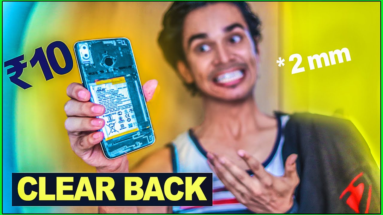 TURN ANY PHONE IN NAKED EDITION 🤩 ( Better than iPhone 12 Pro Max Look )