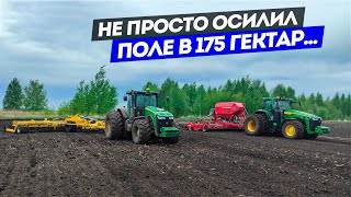 Культиватор у меня классный, но пальцы и руки болят... Bednar + John Deere = "любовь"!