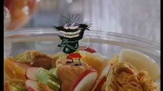 Australian Mortein commercial with Louie the Fly titled Louie's Salad 90's