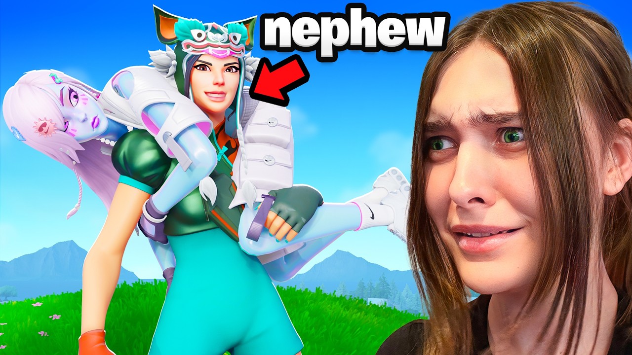 My Nephew Carried Me in Fortnite…