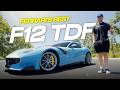 The Greatest Ferrari Ever Made Novitec Exhaust F12 TDF The Greatest Ferrari Ever Made Novitec Exhaust F12 TDF