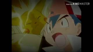 Todos os ataques do Pikachu do Ash | charliePLAYS YT |
