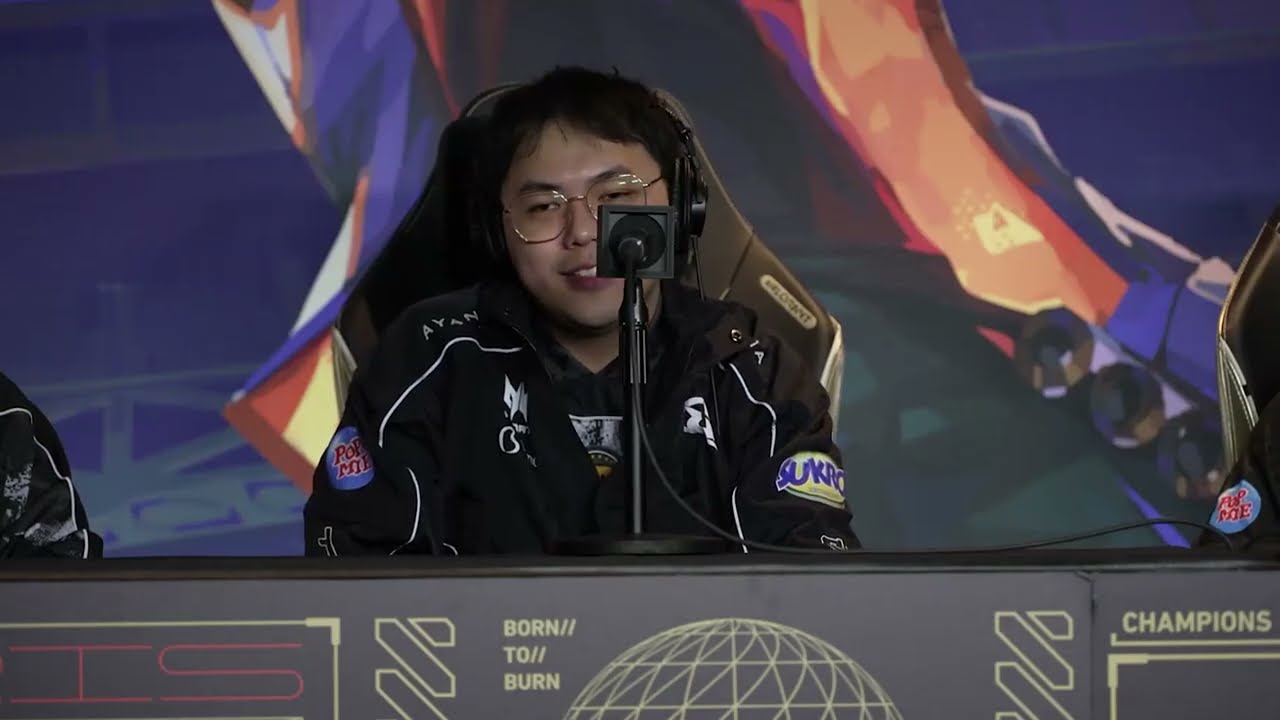 RRQ - MIBR Press Conference / CHAMPIONS PARIS Group B